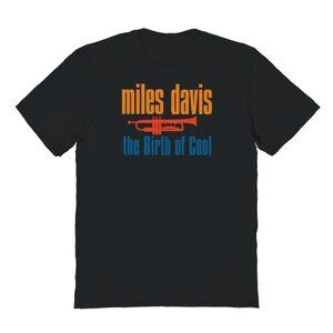 Miles Davis The Birth Of Cool Jazz Music Fan Gift Graphic T-Shirt Retro Style 05